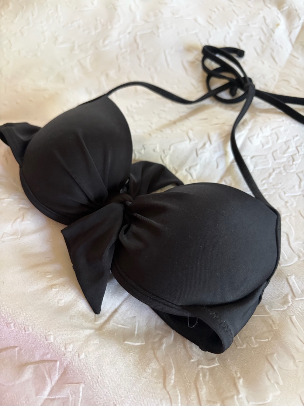 Rip Curl Black Halter Bikini Top